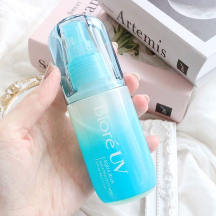 ビオレUV アクアリッチ アクアプロテクトミスト/ビオレ/日焼け止めミスト・スプレーを使ったクチコミ(4枚目)