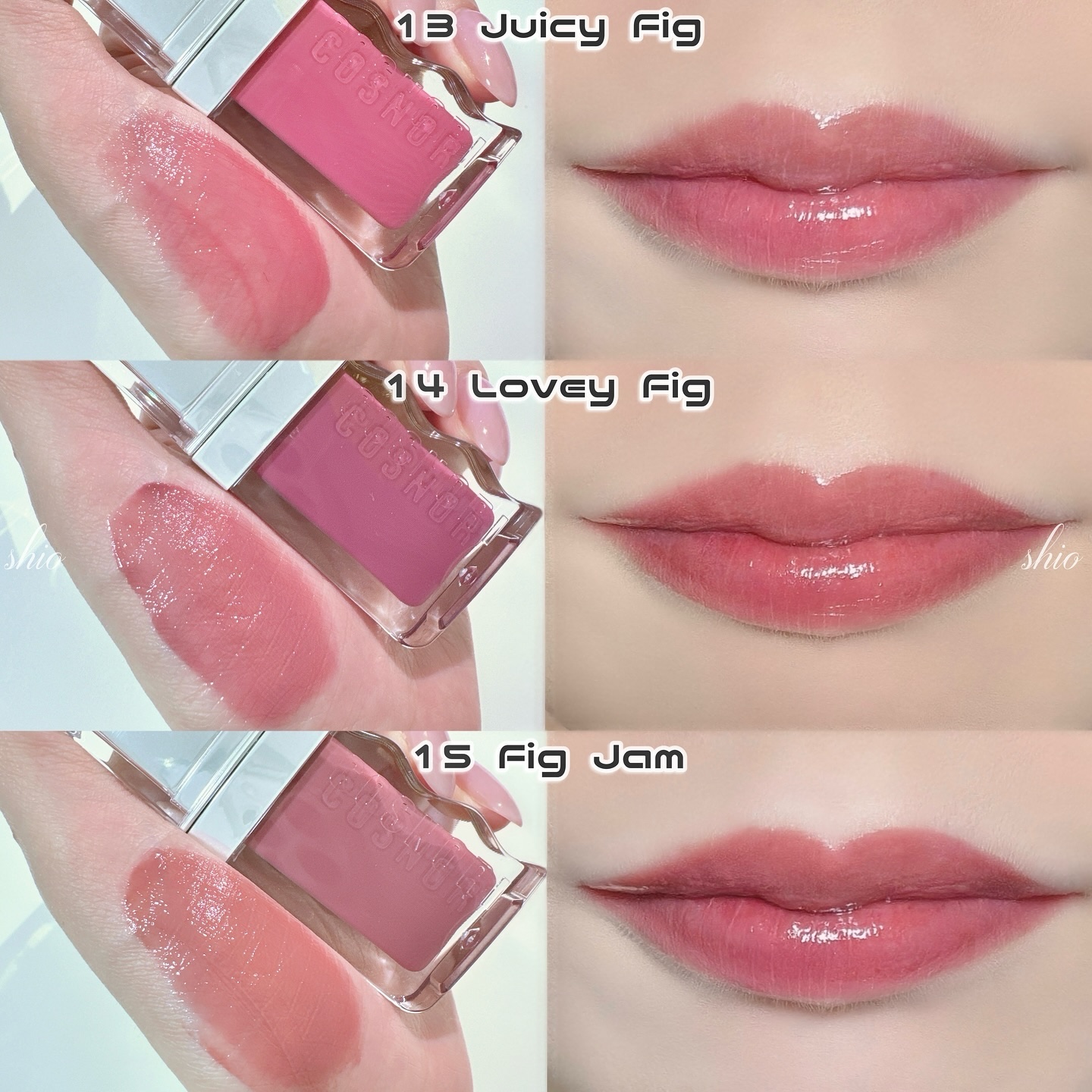 フローウェーブティント/COSNORI/リップティントを使ったクチコミ（3枚目）