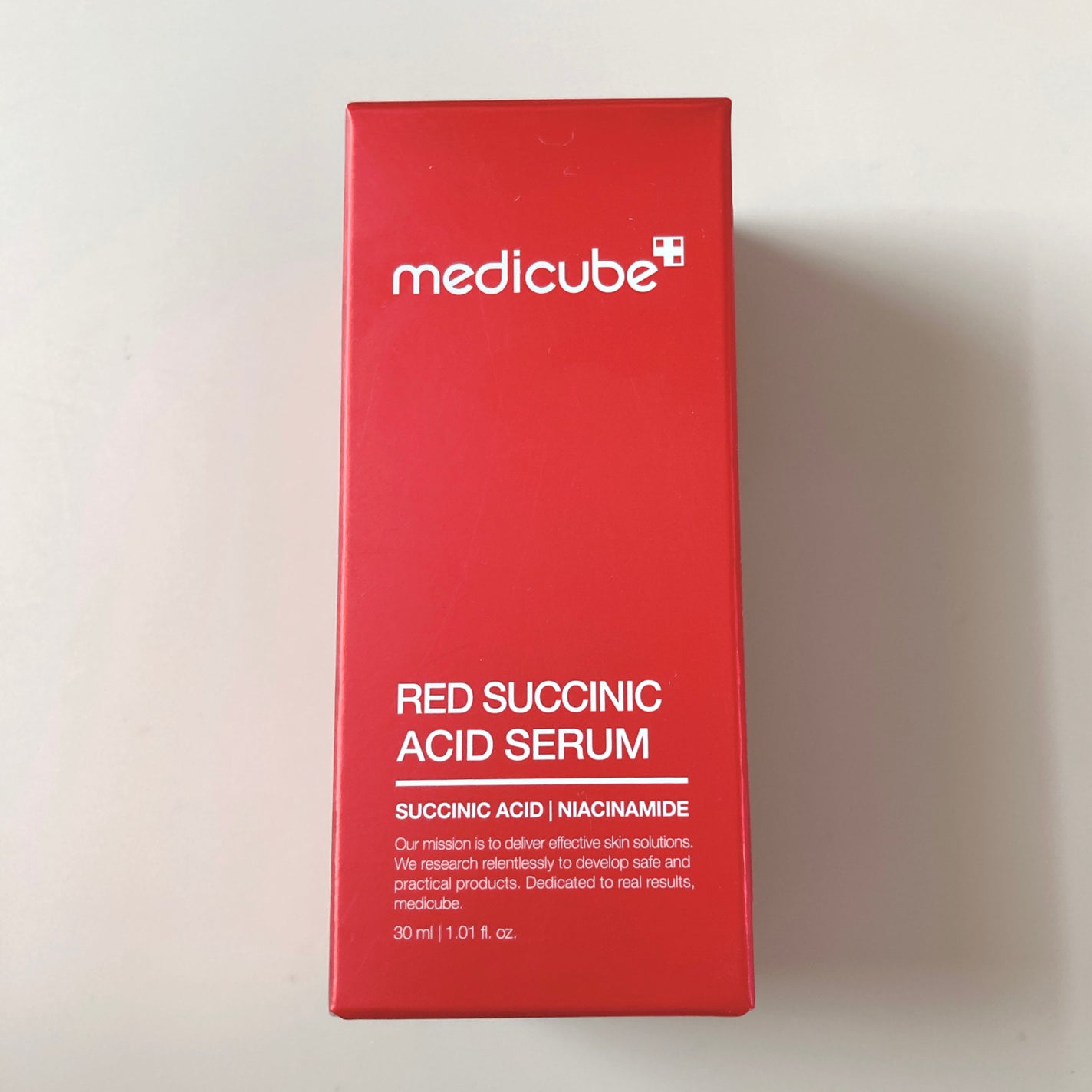 レッドアクネセラム/MEDICUBE/美容液を使ったクチコミ(6枚目)