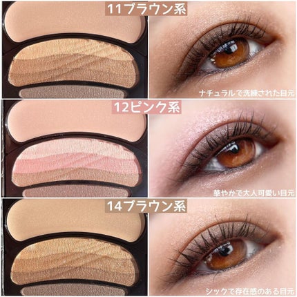 ブラシひと塗りシャドウN/オーブ/アイシャドウパレットを使ったクチコミ(7枚目)