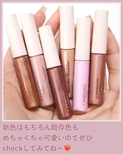 アイカラーマジシャン/キャンメイク/アイシャドウを使ったクチコミ(9枚目)