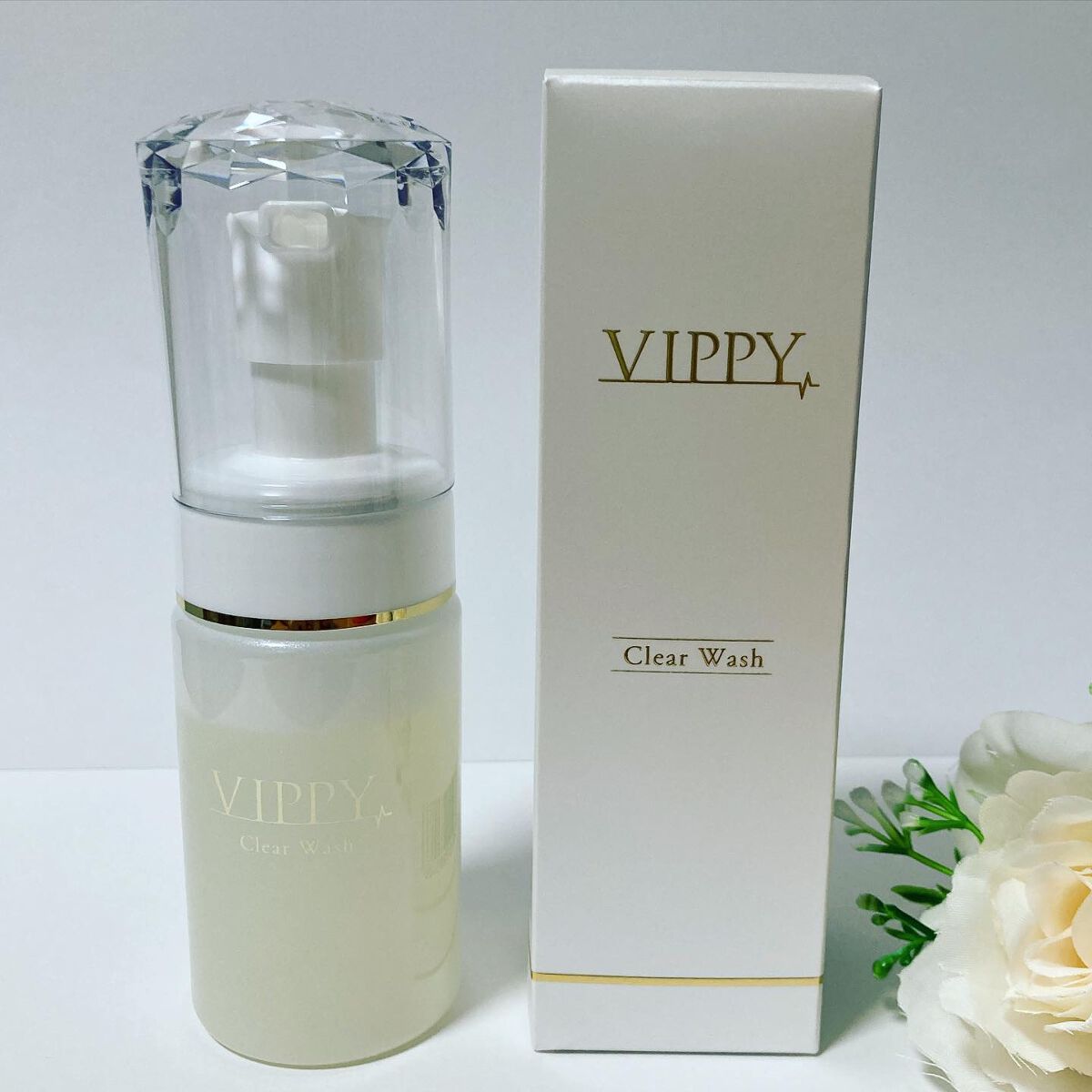 VippyClearWash/VIPPY/デリケートゾーンケアを使ったクチコミ（2枚目）