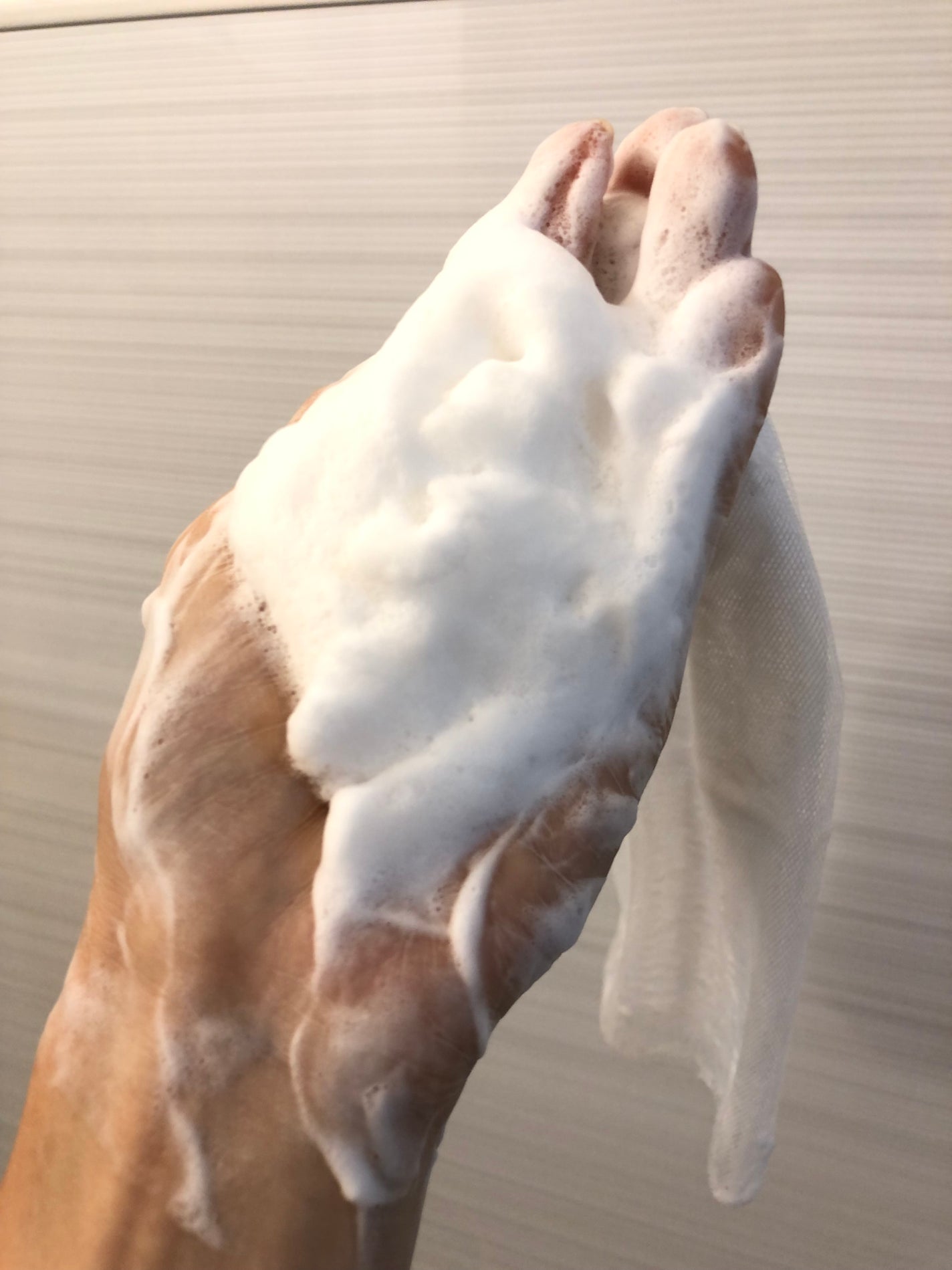 スノーパウダーウォッシュ クレソワン/クレソワン/洗顔パウダーを使ったクチコミ(5枚目)