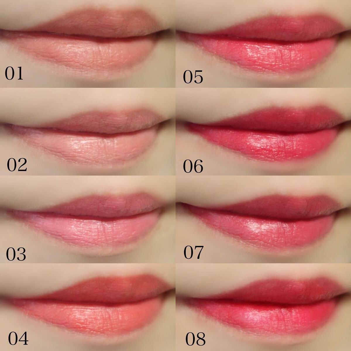 クリームドゥローズティント/dasique/リップティントを使ったクチコミ(4枚目)