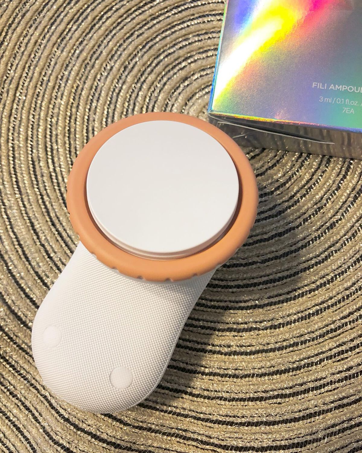  4Dモーションスキンブースタ/gloworks/美顔器・マッサージを使ったクチコミ（2枚目）