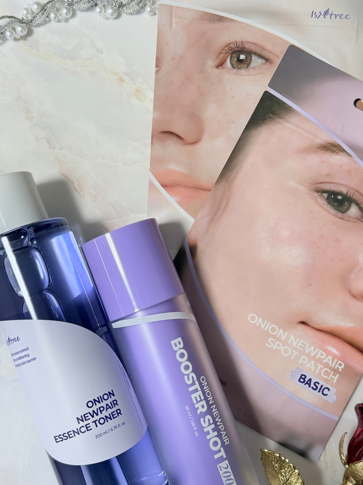 オニオン ニューペア エッセンス トナー/Isntree/化粧水を使ったクチコミ(3枚目)