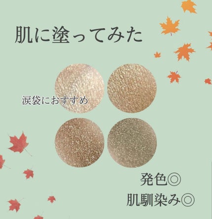 シルキースフレアイズ/キャンメイク/アイシャドウパレットを使ったクチコミ(3枚目)