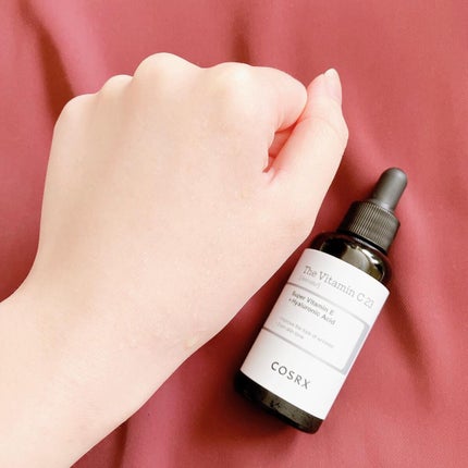 RXザ・ビタミンC23セラム/COSRX/美容液を使ったクチコミ(7枚目)