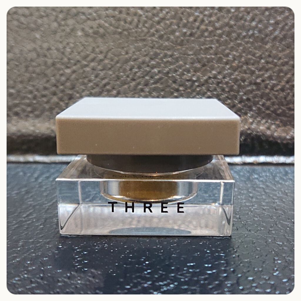 デアリングヴォヤージャー/THREE/ジェル・クリームアイシャドウを使ったクチコミ(1枚目)