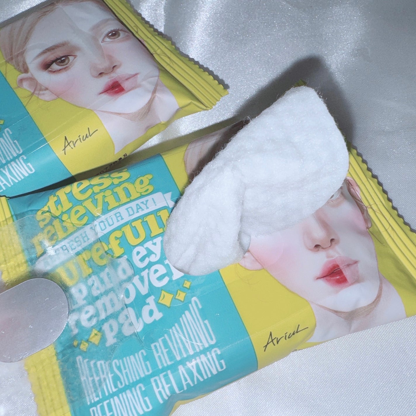 ザ パーフェクト リップ&アイ リムーバーパッド/Ariul/クレンジングシートを使ったクチコミ(2枚目)