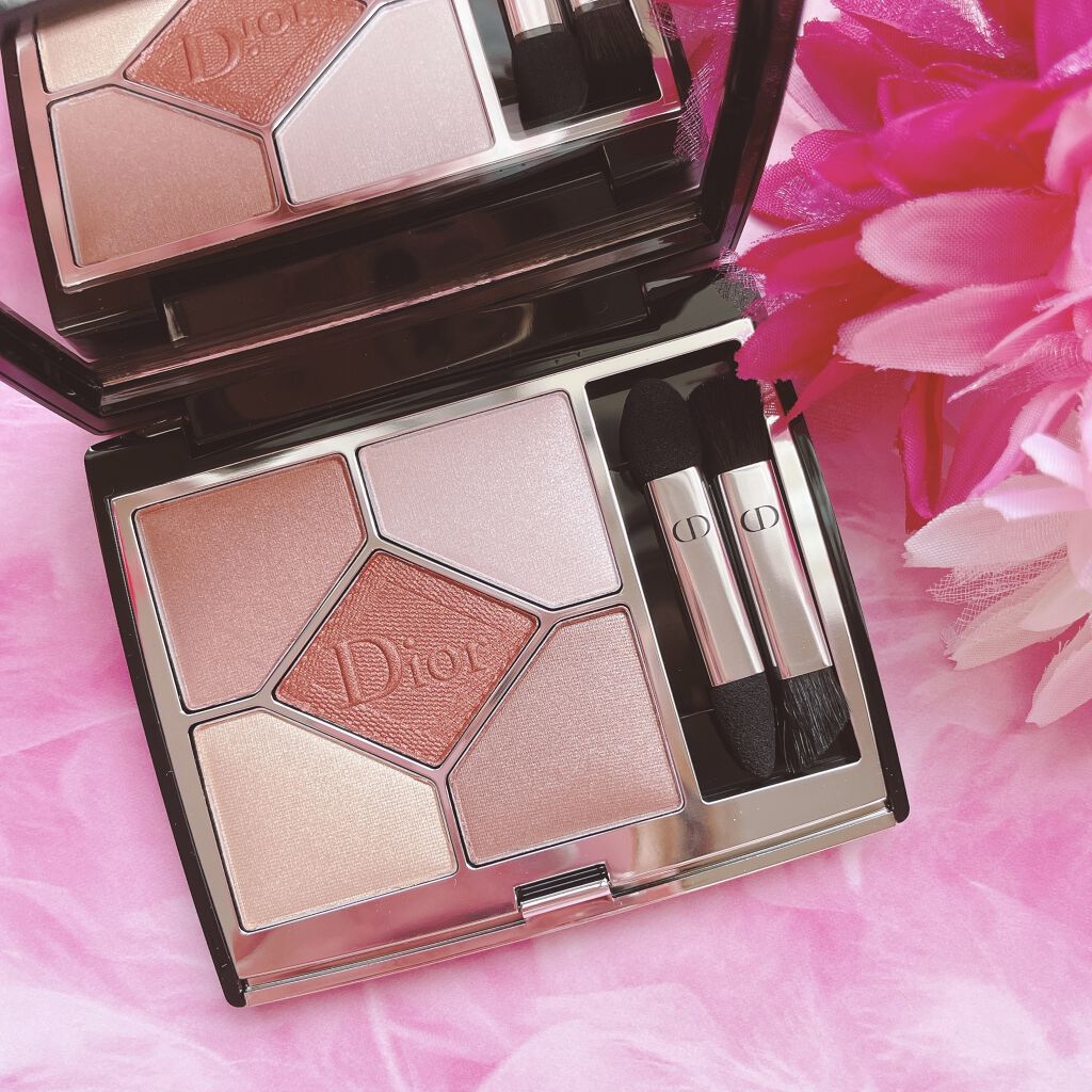 【旧】サンク クルール クチュール/Dior/アイシャドウパレットを使ったクチコミ（1枚目）