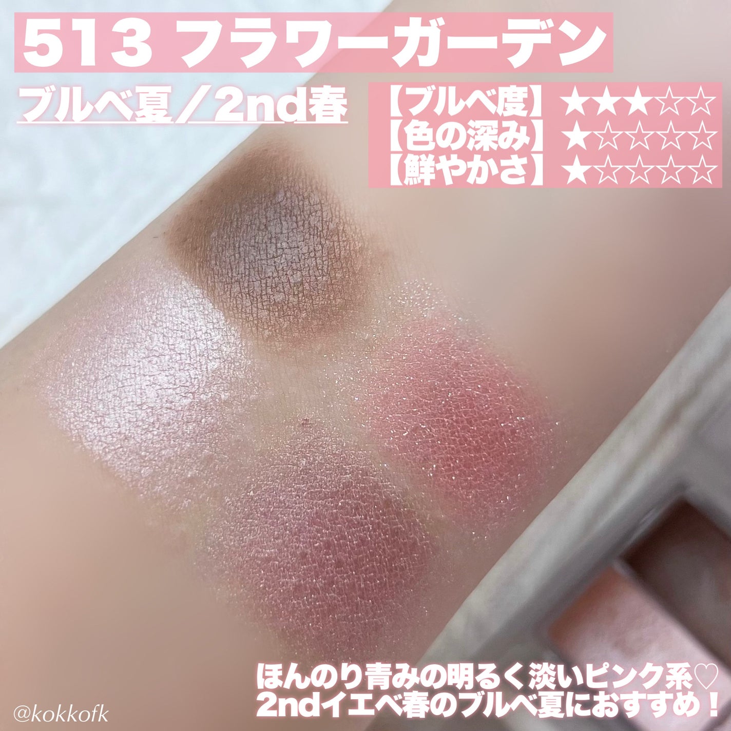 フェイスカラーパレット/チャコット・コスメティクス/アイシャドウパレットを使ったクチコミ(4枚目)