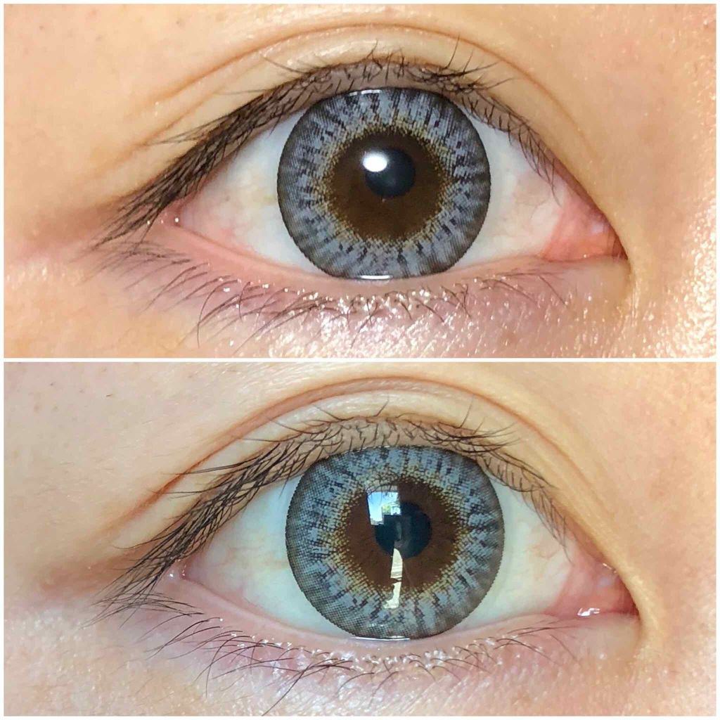 CRUUM 1day/CRUUM/ワンデー(1DAY)カラコンを使ったクチコミ(4枚目)