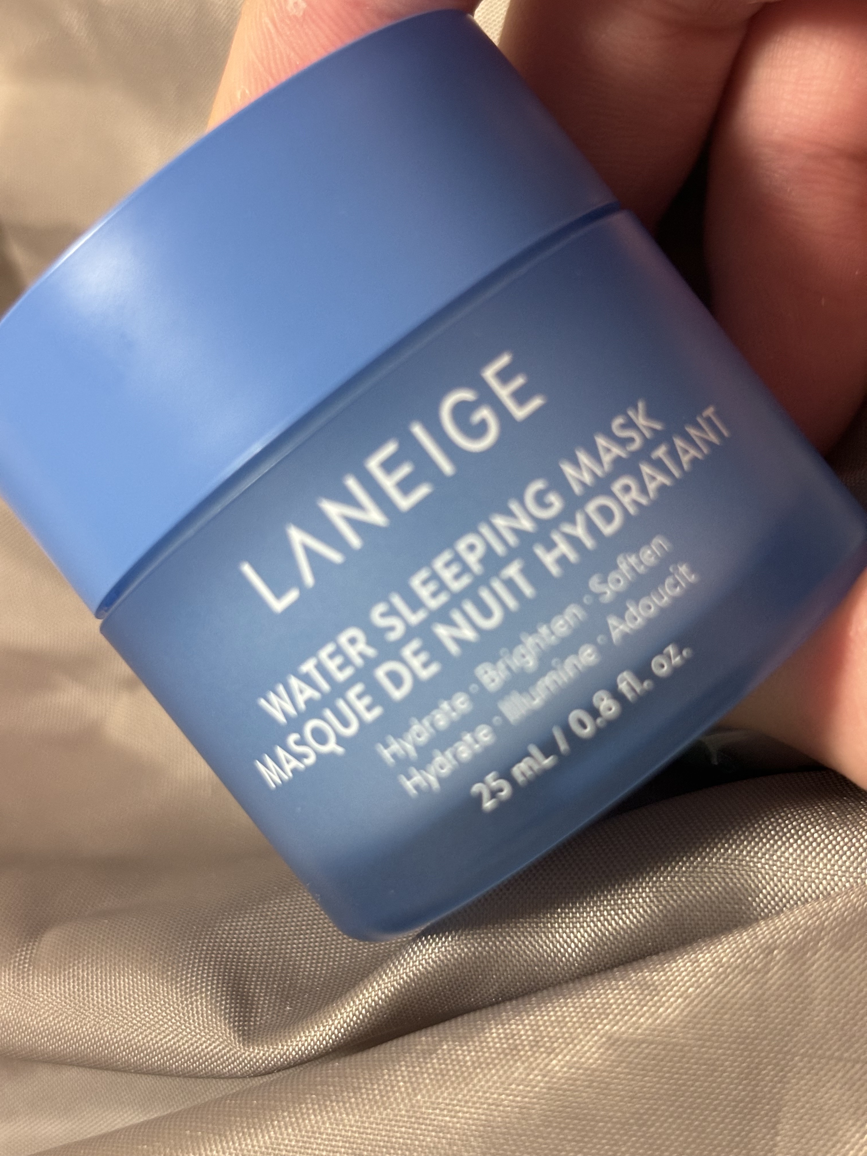 リップスリーピングマスク/LANEIGE/リップバームを使ったクチコミ（3枚目）