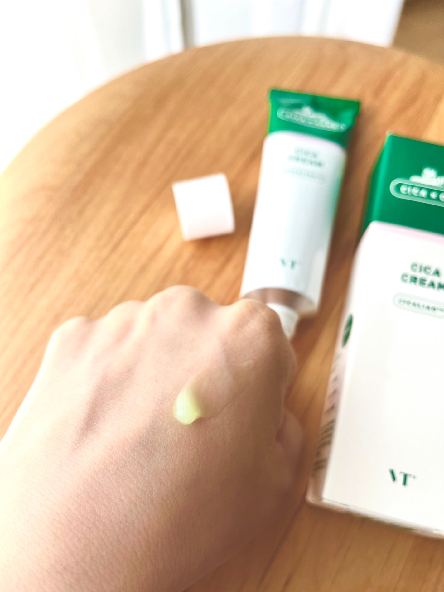 CICA クリーム/VT/フェイスクリームを使ったクチコミ(2枚目)
