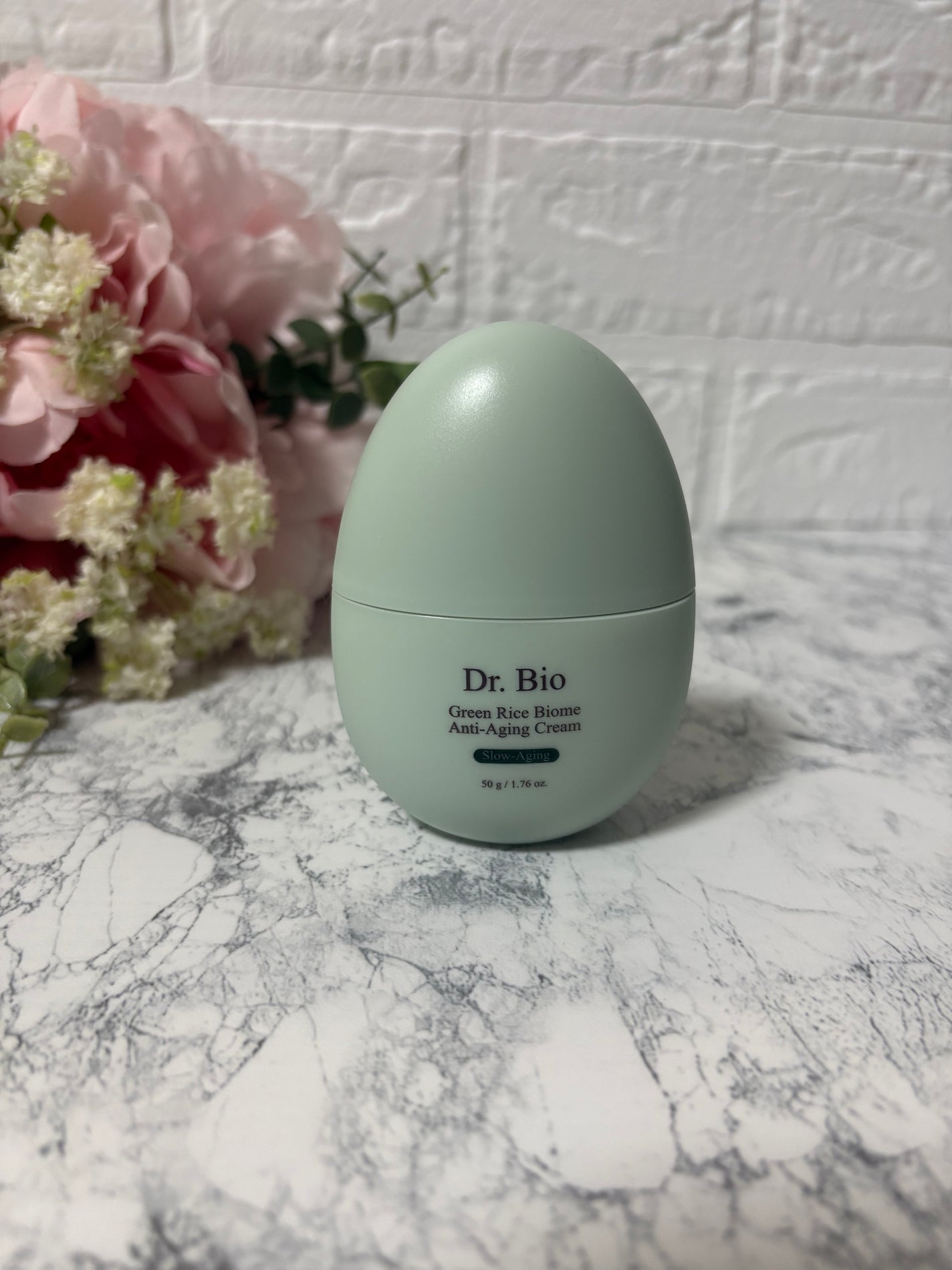 緑米ライスバイオーム™トーンアップ弾力クリーム/Dr.Bio/フェイスクリームを使ったクチコミ(1枚目)