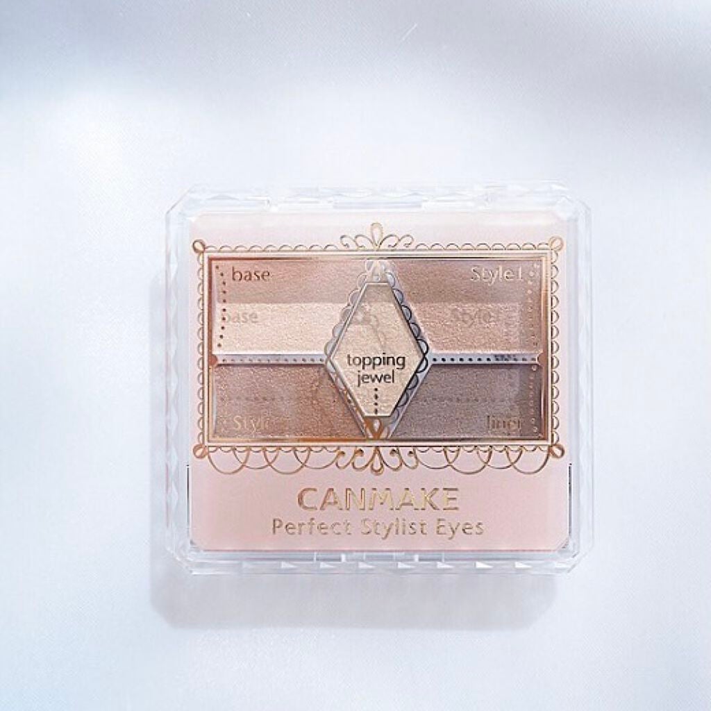 パーフェクトスタイリストアイズ/キャンメイク/アイシャドウパレットを使ったクチコミ(8枚目)