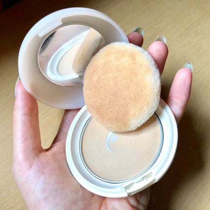 薬用 エアリースキンケアヴェール/d プログラム/プレストパウダーを使ったクチコミ(2枚目)