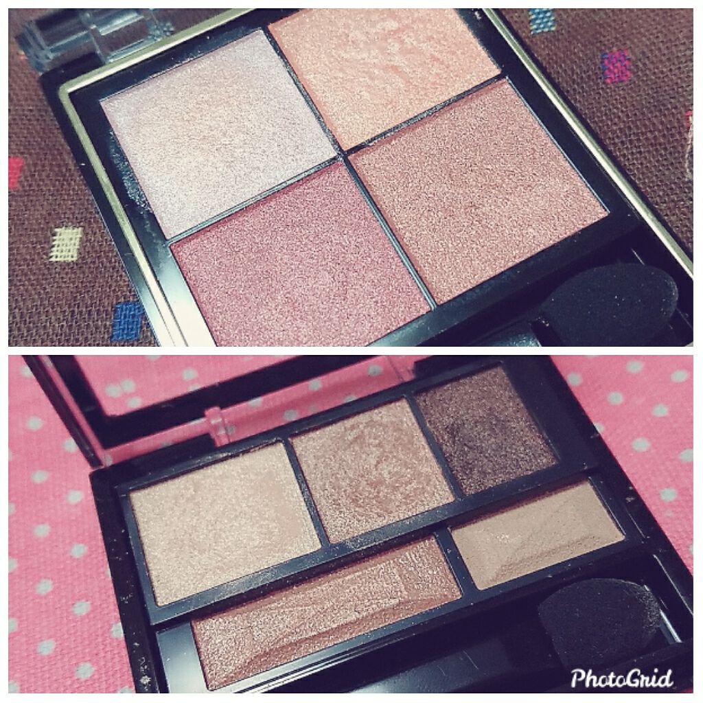 ブラウンシェードアイズN/KATE/アイシャドウパレットを使ったクチコミ（1枚目）