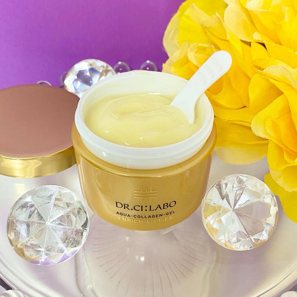 アクアコラーゲンゲル エンリッチリフト EX/ドクターシーラボⓇ/フェイスクリームを使ったクチコミ(1枚目)