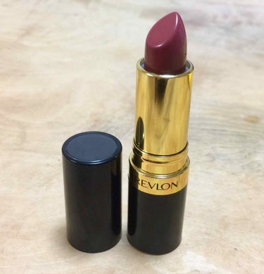 スーパー ラストラス リップスティック/REVLON/口紅を使ったクチコミ（1枚目）