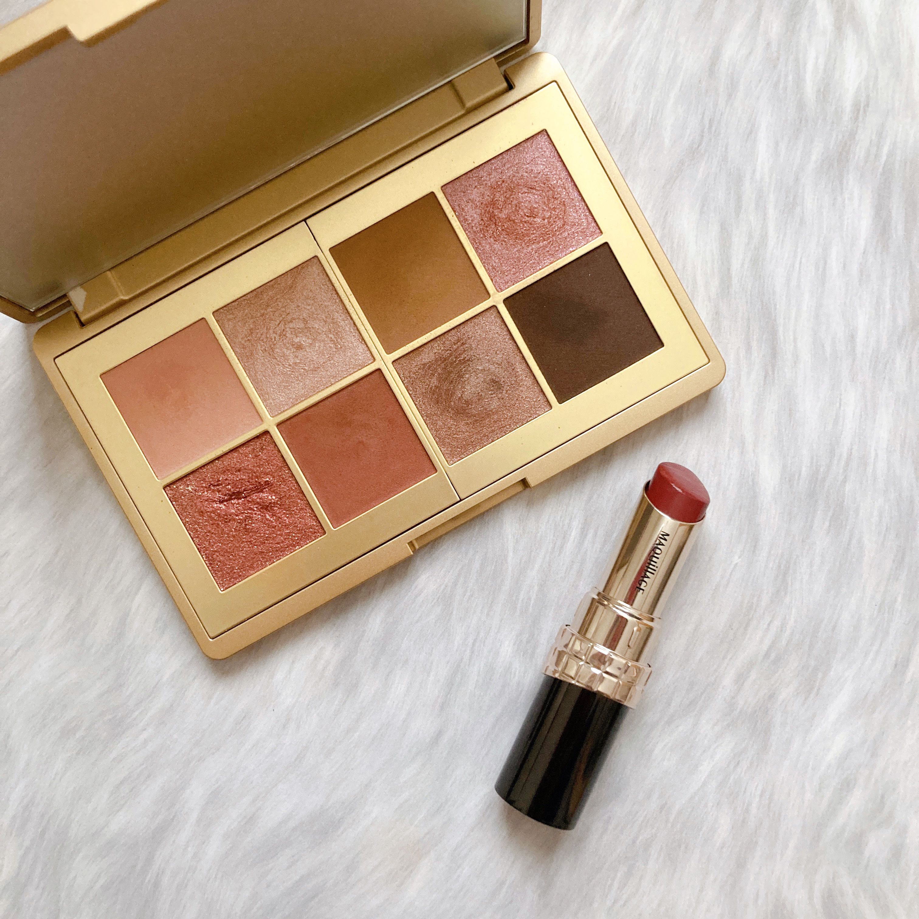 ジャパン イン ブルーム アイシャドウ パレット/ローラ メルシエ/アイシャドウパレットを使ったクチコミ（1枚目）