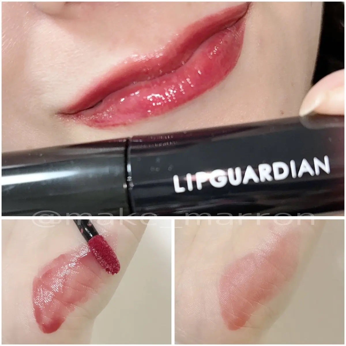 グロウラッピングティント/LIPGUARDIAN/リップティントを使ったクチコミ(2枚目)