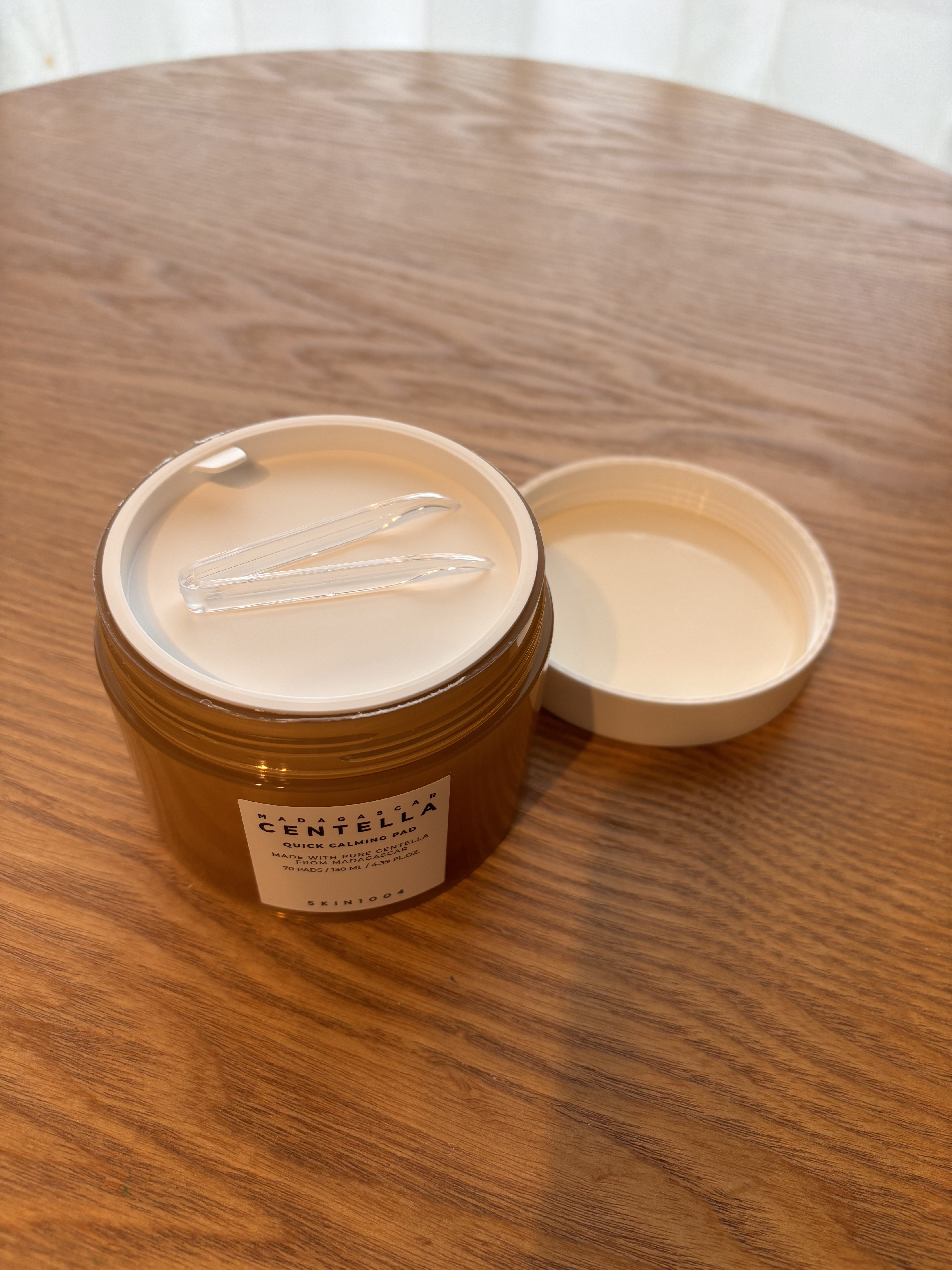 センテラ クイックカーミングパッド/SKIN1004/トナーパッドを使ったクチコミ（3枚目）