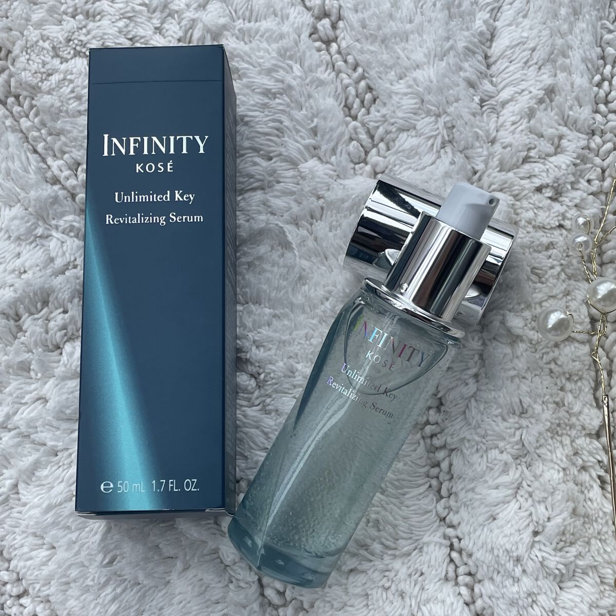 アンリミテッド キー/インフィニティ/美容液を使ったクチコミ（2枚目）