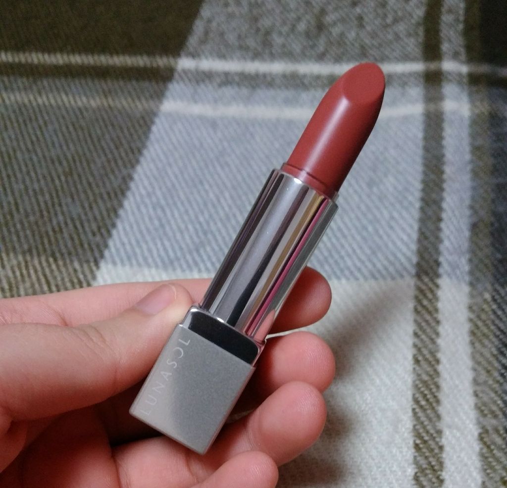 ベージュニュアンスリップス/LUNASOL/口紅を使ったクチコミ(1枚目)