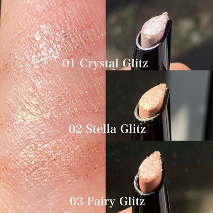 ドロップアイズスティックグリッツ/BLACK ROUGE/スティックアイシャドウを使ったクチコミ(4枚目)