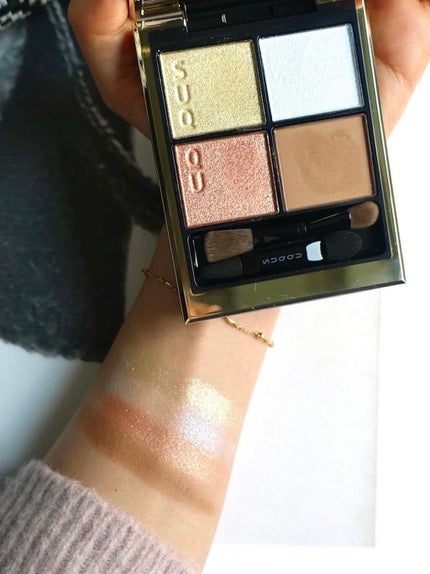 シグニチャー カラー アイズ/SUQQU/アイシャドウパレットを使ったクチコミ(1枚目)