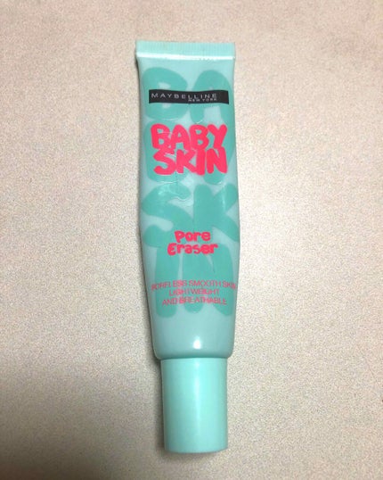 ポアプライマー/MAYBELLINE NEW YORK/化粧下地を使ったクチコミ(1枚目)