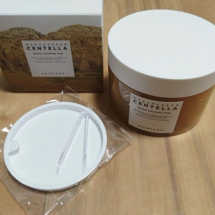 センテラ クイックカーミングパッド/SKIN1004/トナーパッドを使ったクチコミ(2枚目)