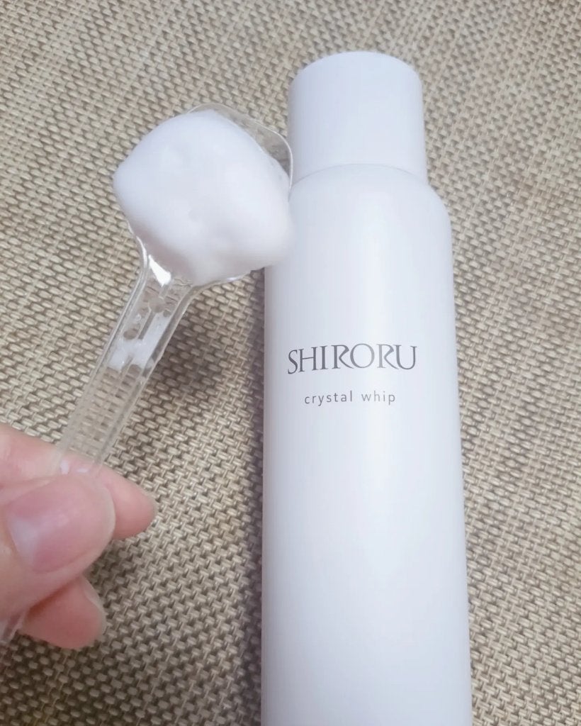 クリスタルホイップ/SHIRORU/泡洗顔を使ったクチコミ(1枚目)