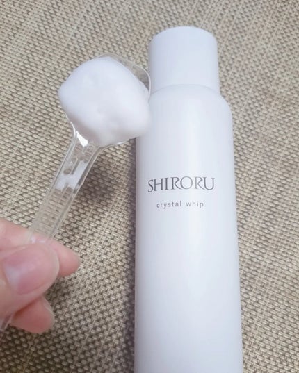 クリスタルホイップ/SHIRORU/泡洗顔を使ったクチコミ(1枚目)