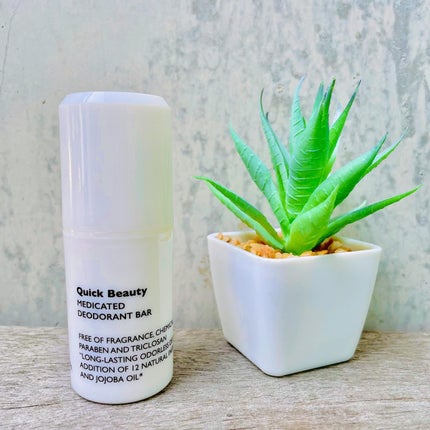 QB 薬用デオドラントバー 40C/クイックビューティー/デオドラント・制汗剤を使ったクチコミ(1枚目)