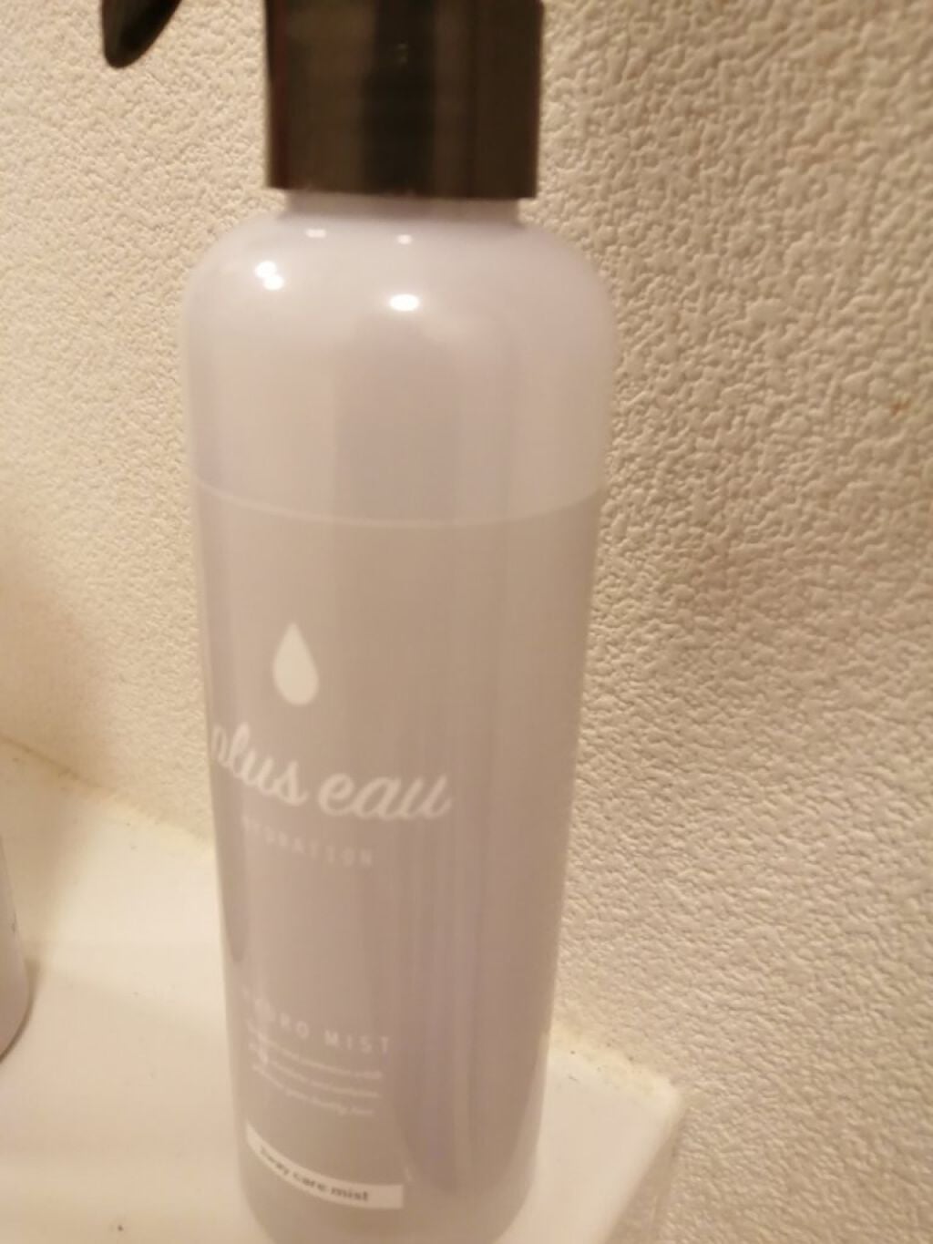 ハイドロミストN/plus eau/アウトバストリートメントを使ったクチコミ(1枚目)