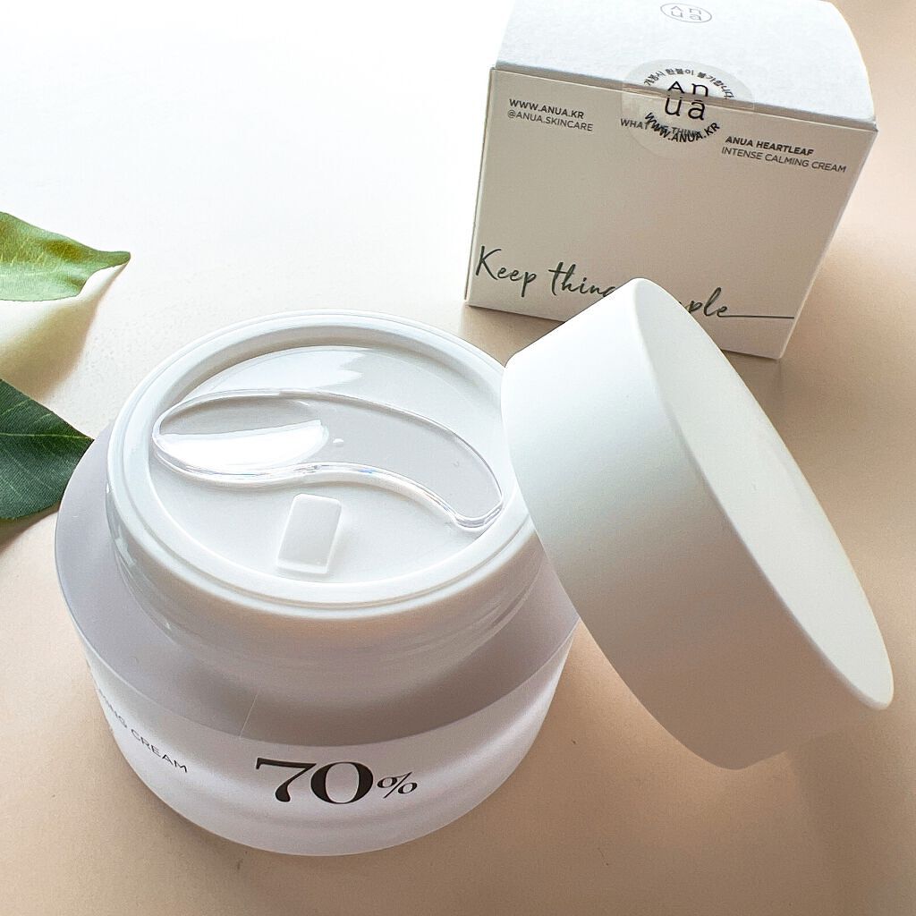 ドクダミ 70 インテンスカーミングクリーム/Anua/フェイスクリームを使ったクチコミ(6枚目)