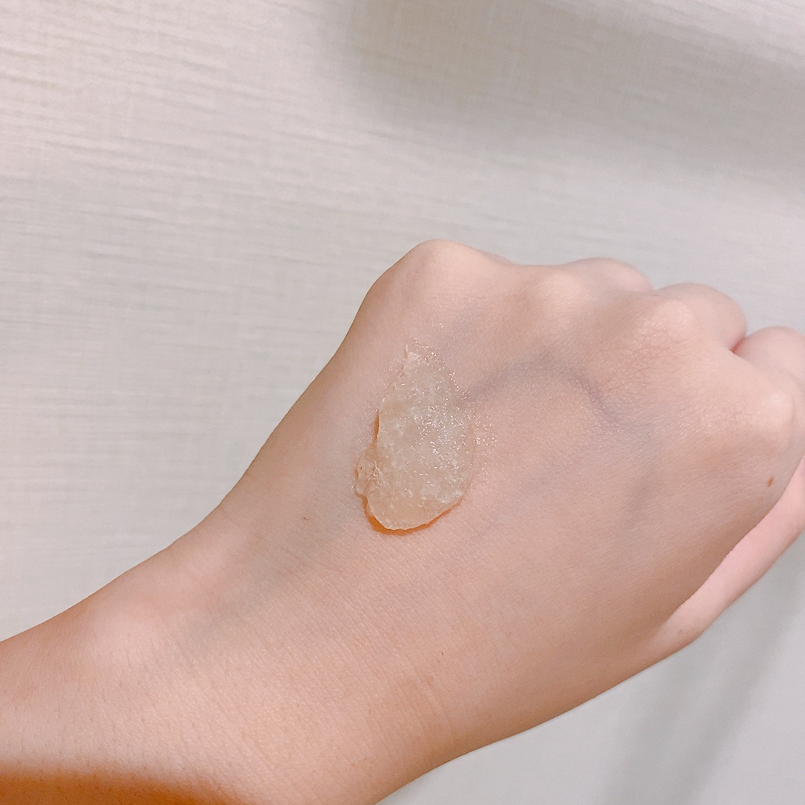 マンナンジェリーハイドロウォッシュ/PLUEST/洗顔料を使ったクチコミ（2枚目）