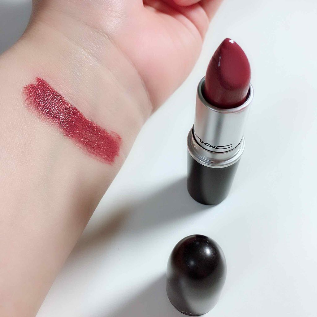 リップスティック/M・A・C/口紅を使ったクチコミ(2枚目)