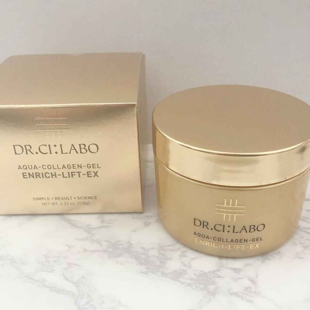 アクアコラーゲンゲル エンリッチリフト EX/ドクターシーラボⓇ/フェイスクリームを使ったクチコミ（2枚目）