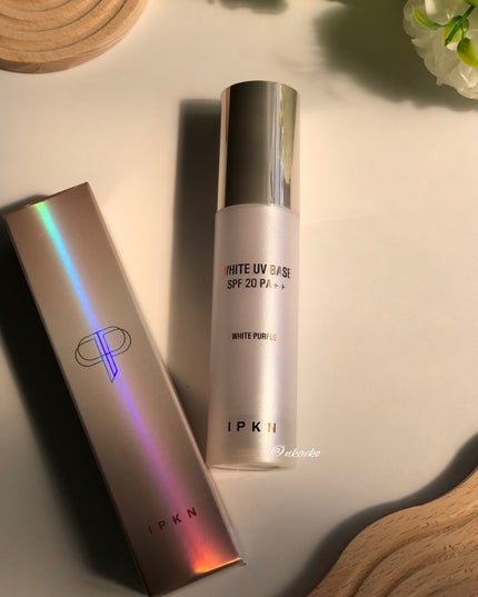 ホワイト ユーブイベース/IPKN/化粧下地を使ったクチコミ(3枚目)