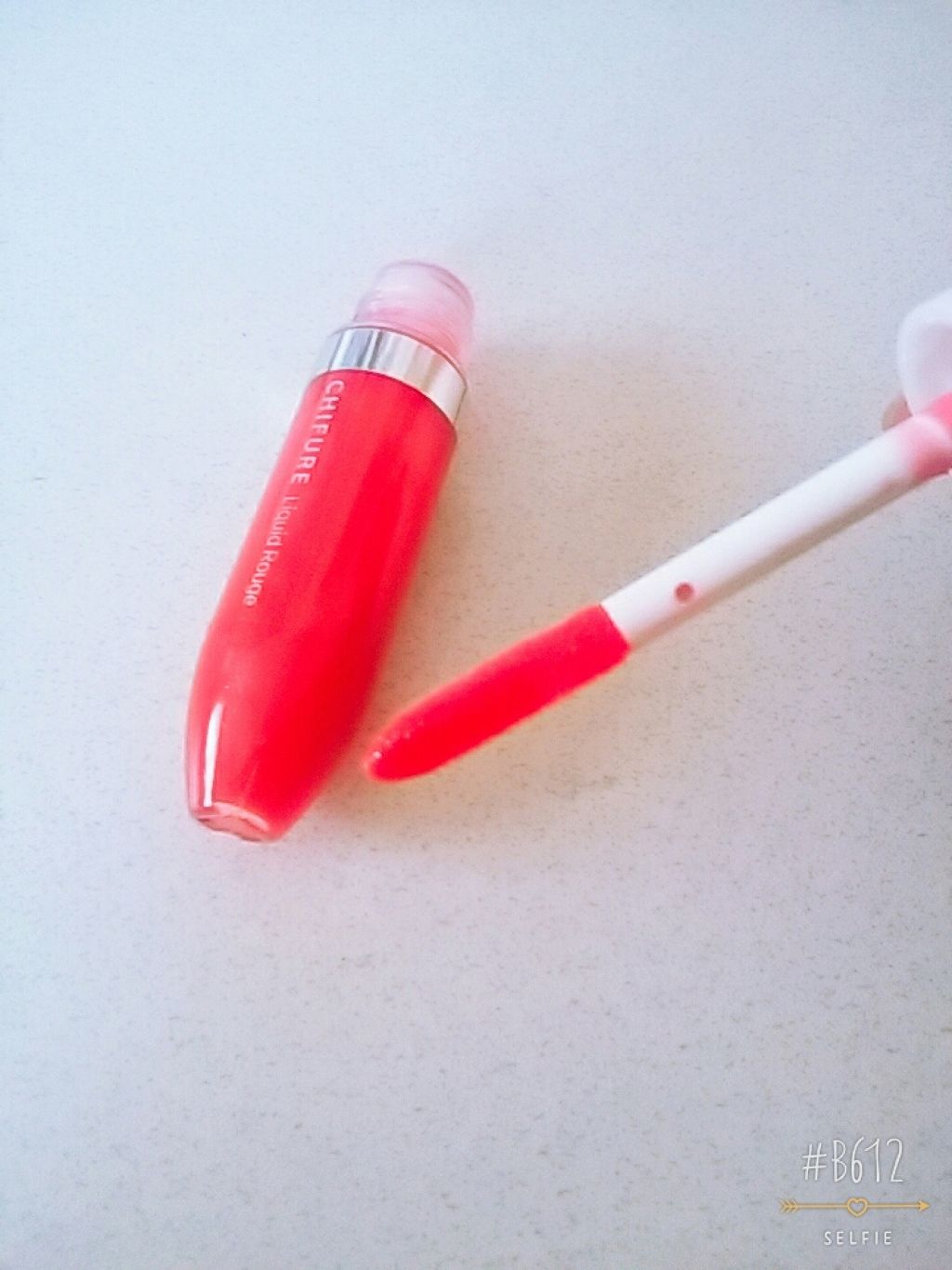 リキッド ルージュ/ちふれ/口紅を使ったクチコミ(1枚目)