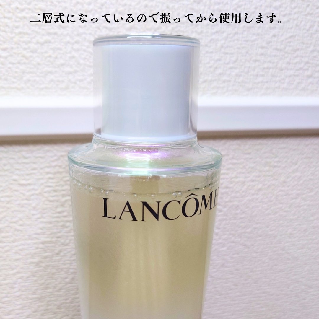 LANCOME クラリフィック デュアル エッセンス ローション EXのクチコミ「#提供 #LANCOME #ランコム
【LANCOME/クラリフィック デュアル エッセンス .....」（2枚目）