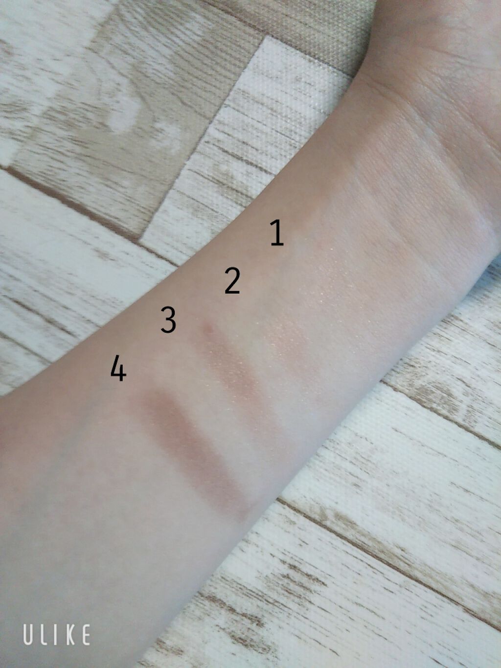 スキニーリッチシャドウ/excel/アイシャドウパレットを使ったクチコミ(4枚目)