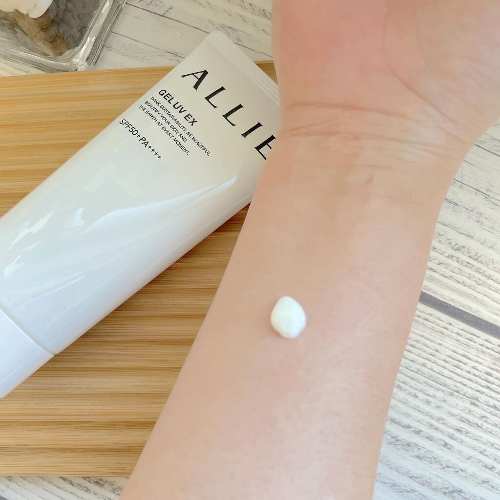 アリィー クロノビューティ ジェルUV EX/アリィー/日焼け止めジェルを使ったクチコミ（3枚目）