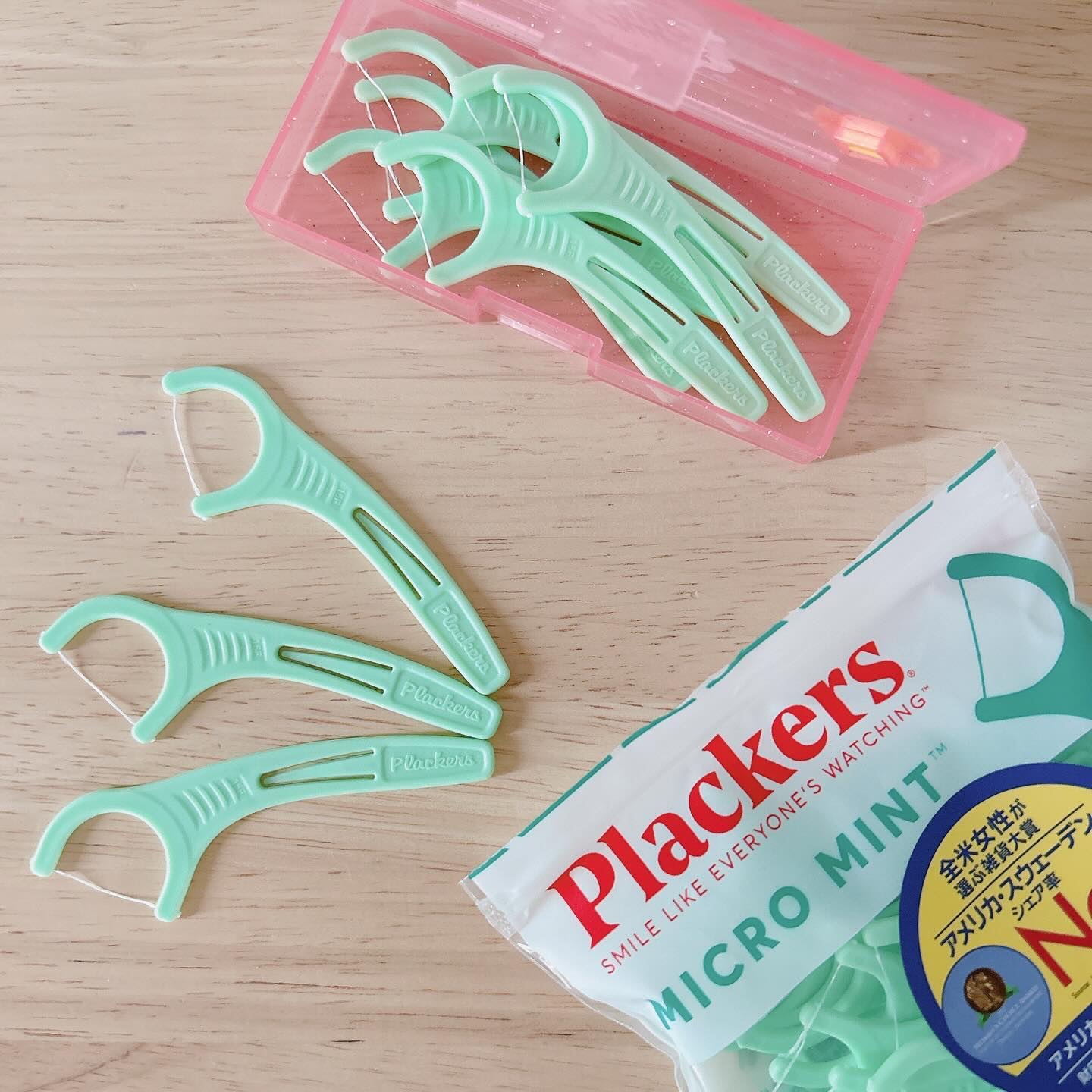 マイクロクリーンミント/Plackers®/歯ブラシを使ったクチコミ（1枚目）