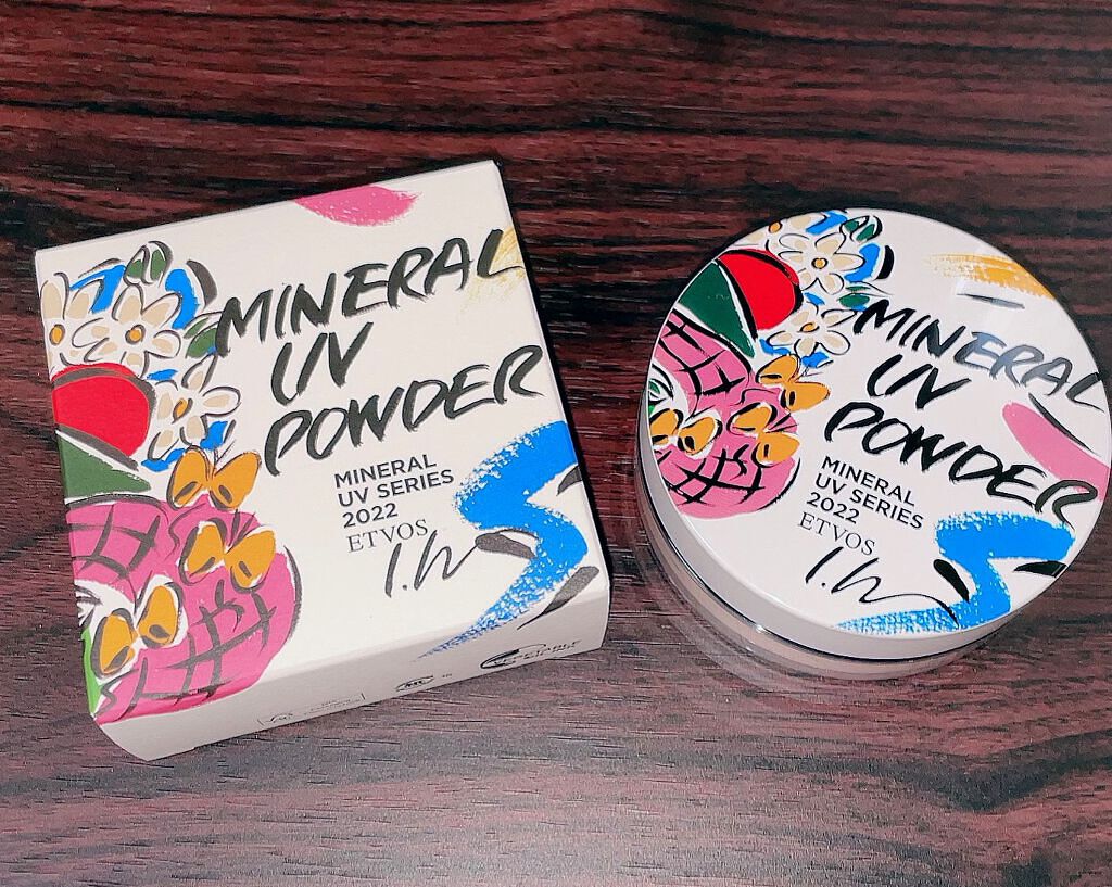 ミネラルUVパウダー/エトヴォス/ルースパウダーを使ったクチコミ(1枚目)