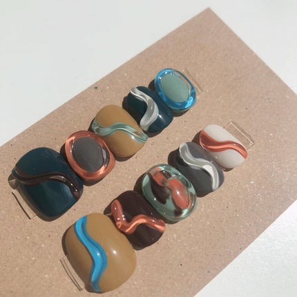 プチプライス カラージェル/Petit Price/ジェルネイルを使ったクチコミ(2枚目)